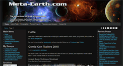 Desktop Screenshot of meta-earth.com