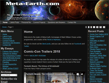 Tablet Screenshot of meta-earth.com